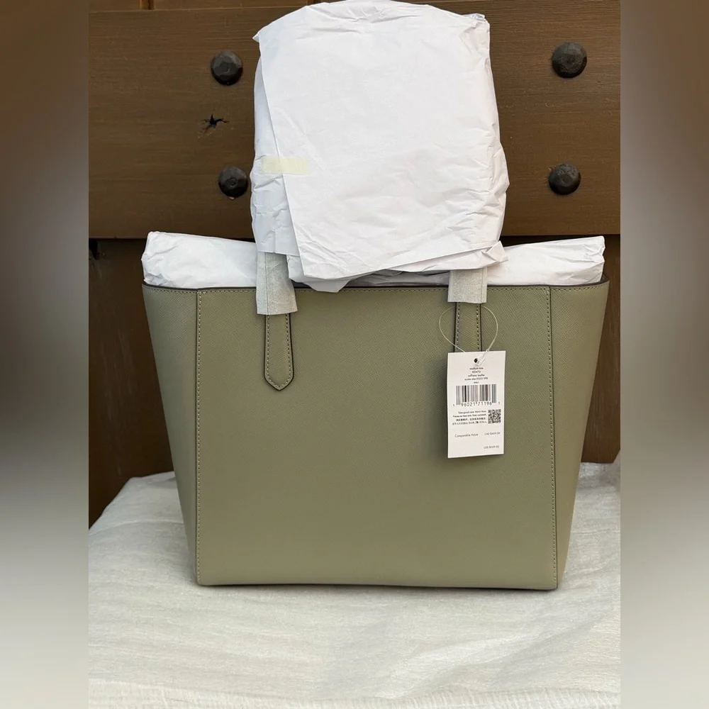 Kate Spade Staci, Medium Tote in Oyster‎ NEW in packaging